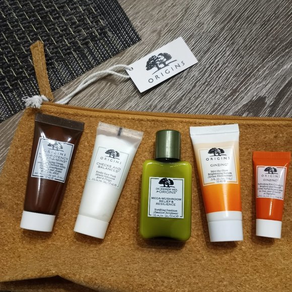 Origins Other - NEW ORIGINS TRAVEL SIZE 6pc Set